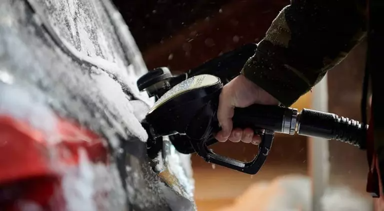 یخ زدن بنزین در باک خودرو