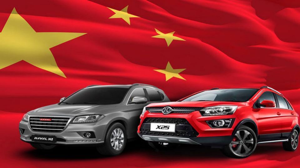 جدیدترین قیمت خودروهای چینی در بازار کشور + جدول