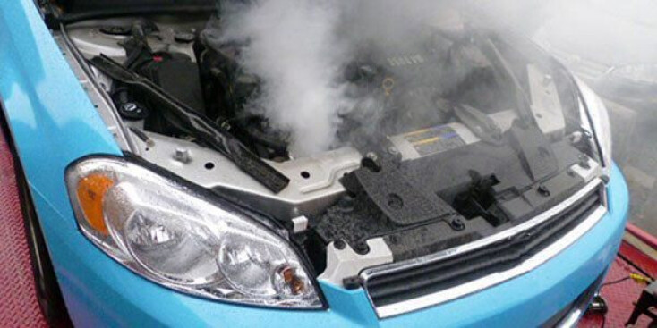 دلایل گرم شدن بیش از حد یا داغ کردن موتور خودرو چیست؟