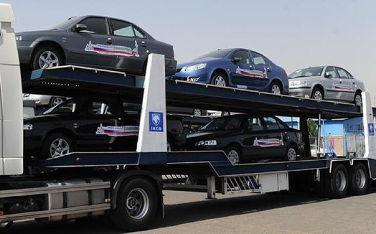 لغو واردات خودروهای ایرانی توسط سوریه