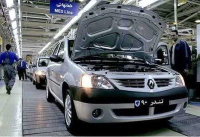 احیای خط تولید تندر 90 با همکاری سایپا و ایران خودرو در کارخانه پارس خودرو