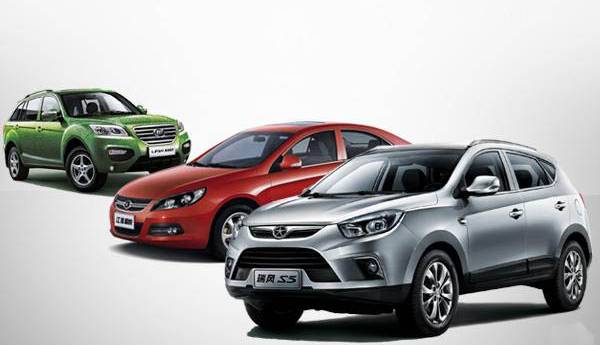 ریزش قیمت خودروهای چینی در بازار