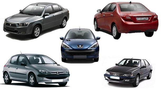 لیست قیمت کارخانه ای محصولات ایران خودرو