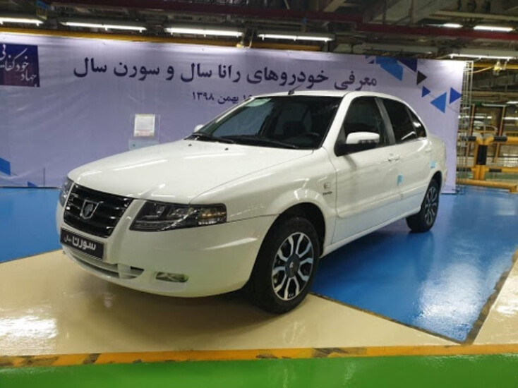 نگاهی به مشخصات کامل خودرو سورن پلاس ایران خودرو