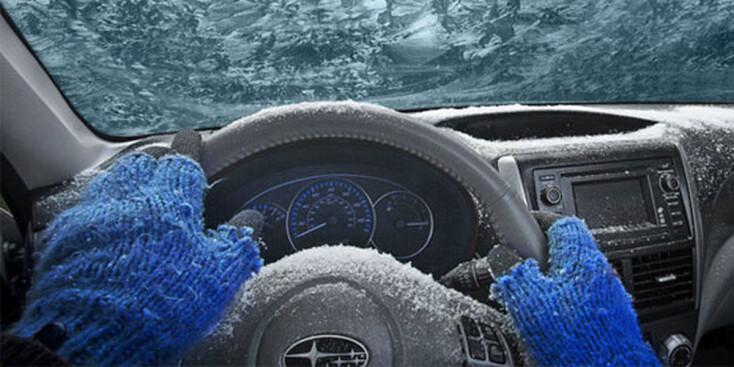 آشنایی با روش صحیح گرم کردن خودرو پیش از حرکت در هوای سرد