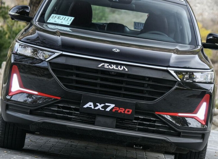 معرفی دانگ فنگ AX7 پرو؛ کراس اوور اسپرت چینی با طراحی متفاوت فضای داخل