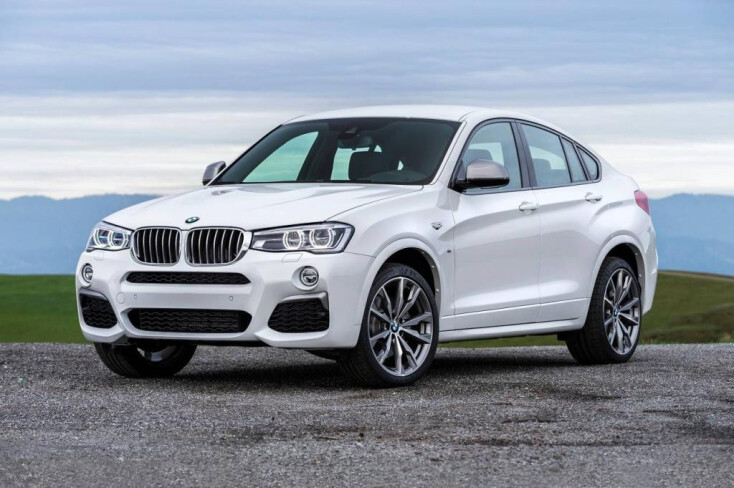 طرح فروش نقدی و اقساطی BMW X4 مدل 2017 ویژه بهمن 99 همراه با قیمت