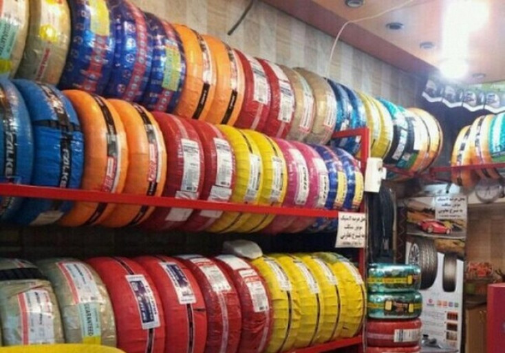 اولین لیست قیمت انواع لاستیک ایرانی در بازار تهران - 17 فروردین