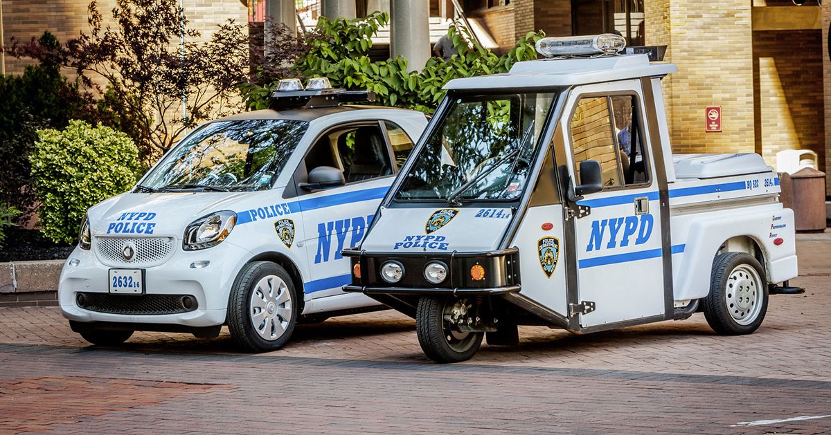 خودروهای پلیس غیرعادی در برخی کشورها