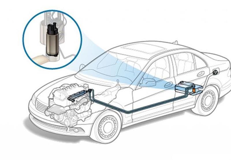 پمپ بنزین خودرو چیست و علائم خرابی آن