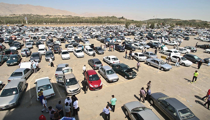 قیمت خودرو در بازار آزاد؛ ۹ شهریور ۱۴۰۰
