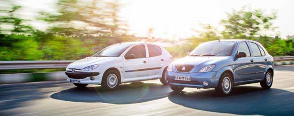 206 بخریم یا تیبا 2؟