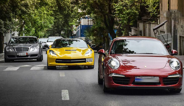 قانونی نشدن دریافت مالیات از خودروهای لوکس