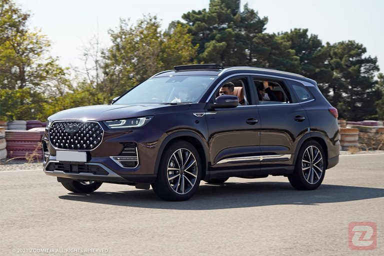 تست و بررسی گران‌قیمت‌ترین شاسی بلند لوکس چینی در بازار ایران