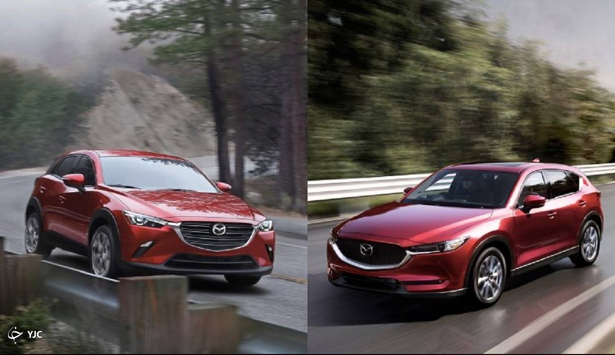 مقایسه مزدا CX-3 با CX-5