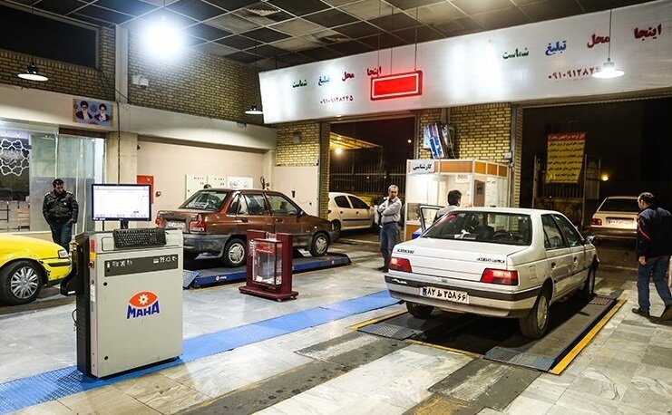 شرایط جدید معاینه فنی کلیه وسائل نقلیه موتوری