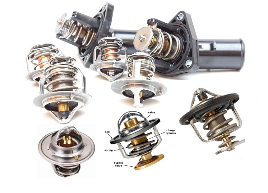 همه چیز درباره ترموستات خودرو