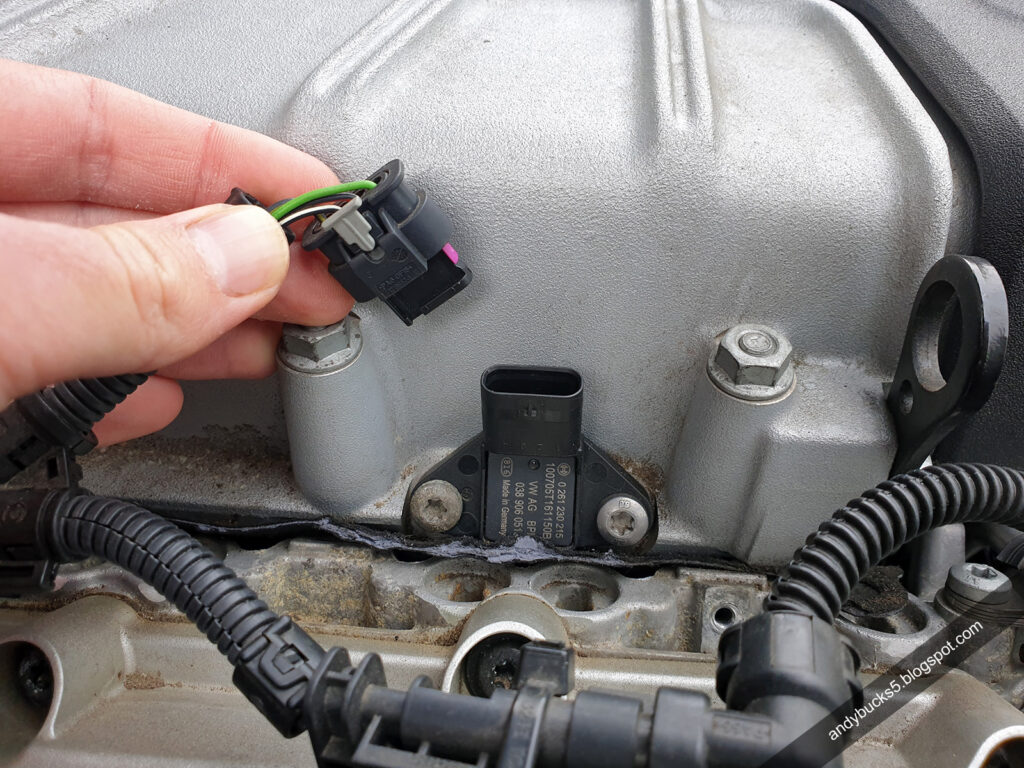 بررسی و رفع ایراد سنسور MAP