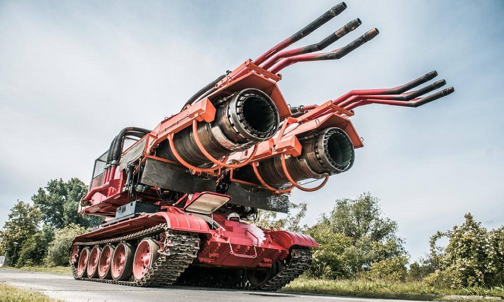 ۱۰ وسیله نقلیه عجیب که توسط نیروهای نظامی به خدمت گرفته شده‌اند!