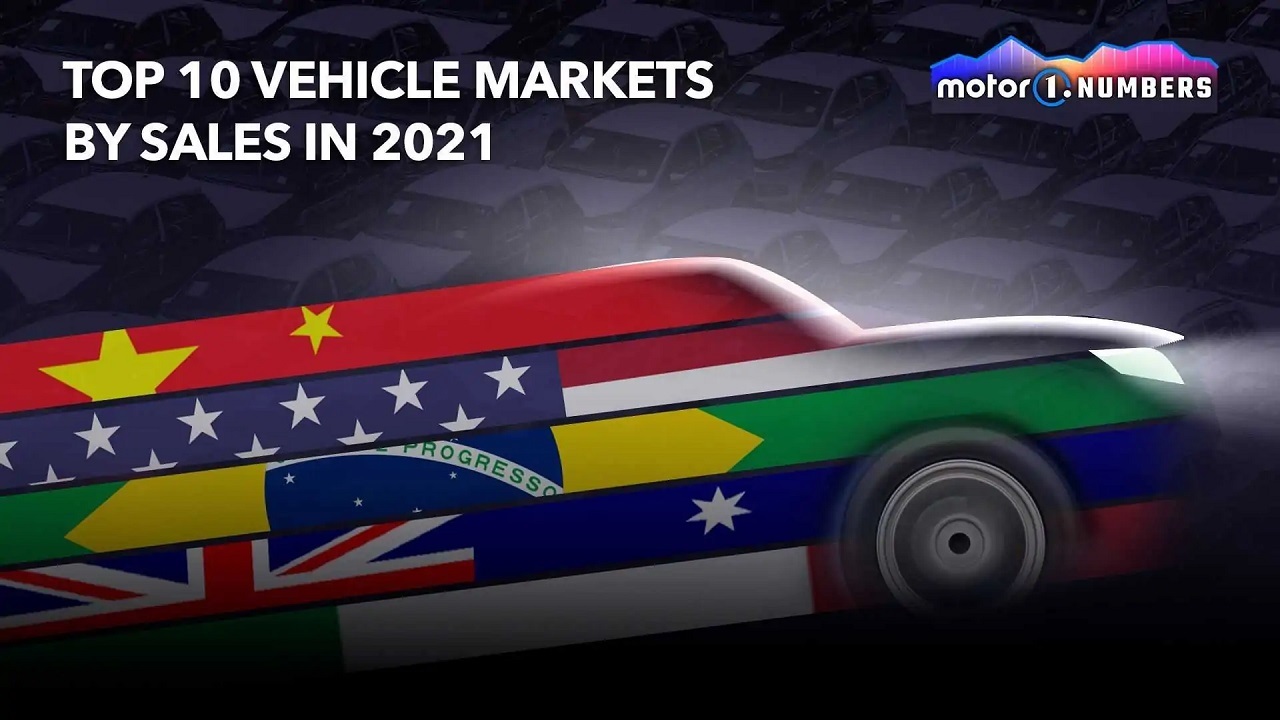 معرفی برترین بازار‌های خودروی جهان در سال ۲۰۲۱