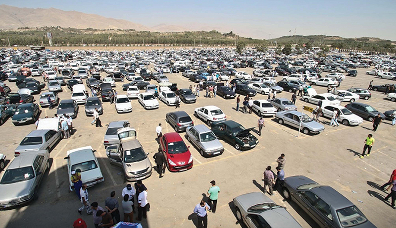 قیمت خودروهای سایپا، ایران خودرو و خارجی امروز
