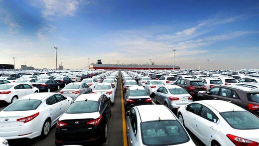تعرفه واردات خودرو برای سال ۱۴۰۱
