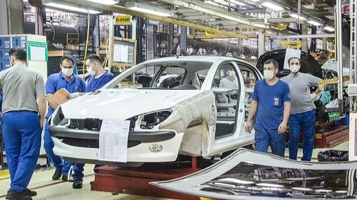 ۱۰۰ درصد قطعات خودرو در ایران چینی است!