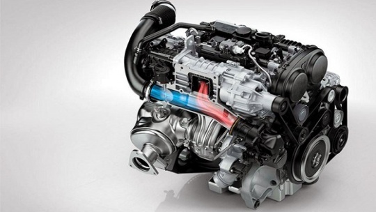 اولین موتور خانواده 3 سیلندر شرکت ایران خودرو