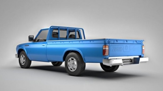 طرح جدید پیش فروش وانت نیسان