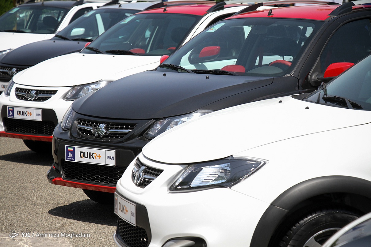 دو خودرو از سایپا به بورس می‌آیند