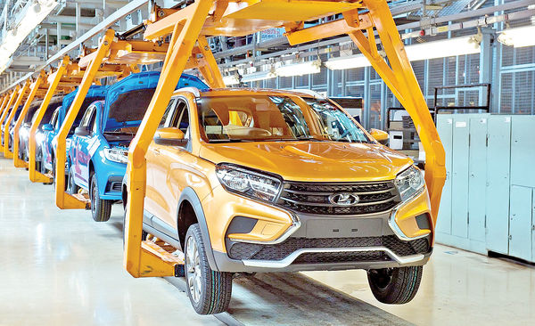 آغاز همکاری‌های جدید برای تولید خودروی ایرانی - روسی