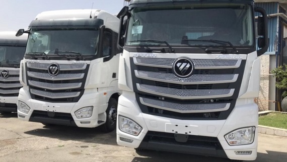 بخشنامه فروش کشنده «فوتون H5» ایران خودرو دیزل