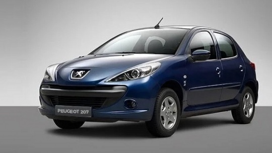 پژو ۲۰۷ با رنگ‌های جدید به بازار می‌آید