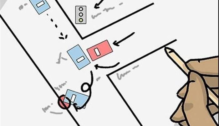 در چه صورتی کروکی توسط پلیس کشیده می‌شود؟