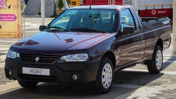 طرح فروش فوری وانت آریسان بدون قرعه کشی