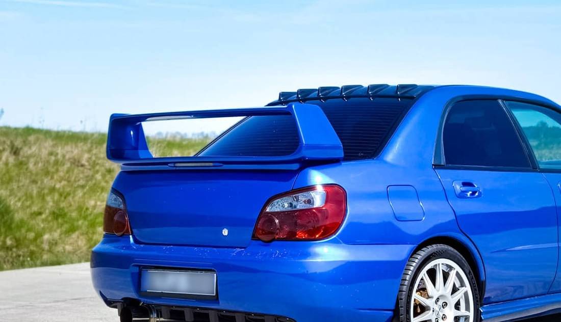 اسپویلر ماشین چیست و چه کاربردی دارد؟