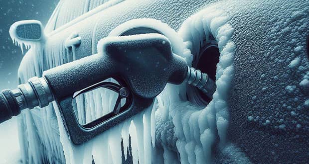 آیا ممکن است بنزین در باک خودرو یخ بزند؟