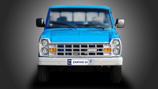 فروش فوری وانت نیسان دوگانه سوز