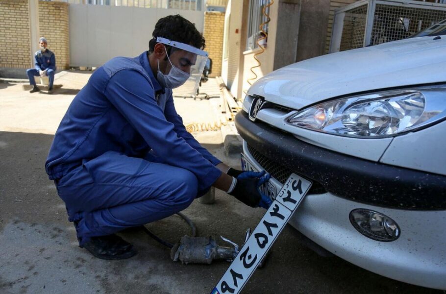 خودروهای صفرکیلومتر داخلی از تاریخ 23 بهمن‌ماه 1402، با مدل 1403 پلاک می‌شوند